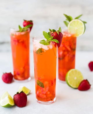 fruit drinks