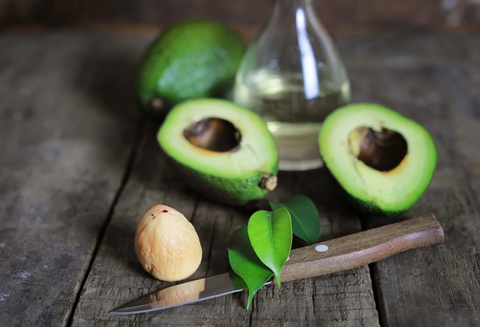 avocat, légume, vert