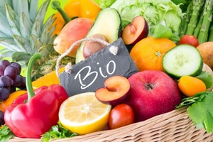 bio, légumes, fruits