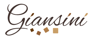 giansini, chocolatier, logo