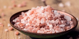 pink Himalayan salt