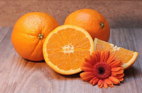 orange, jus
