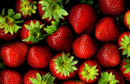 panier de fraise