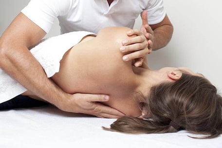 Osteopathy session