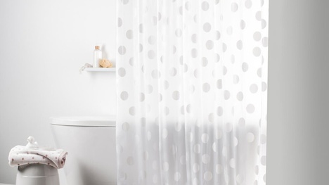 shower curtain