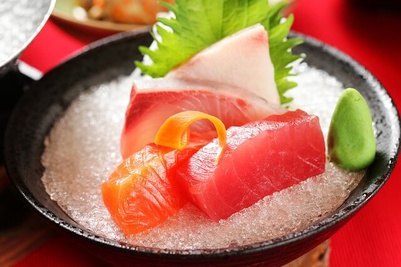 raw fish