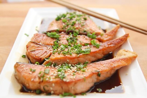 salmon, omega 3