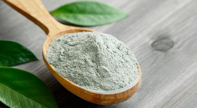 Gastro clay powder and green clay for prevention