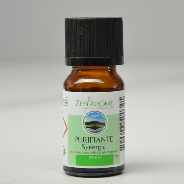 Synergie d'huiles essentielles Purifiante