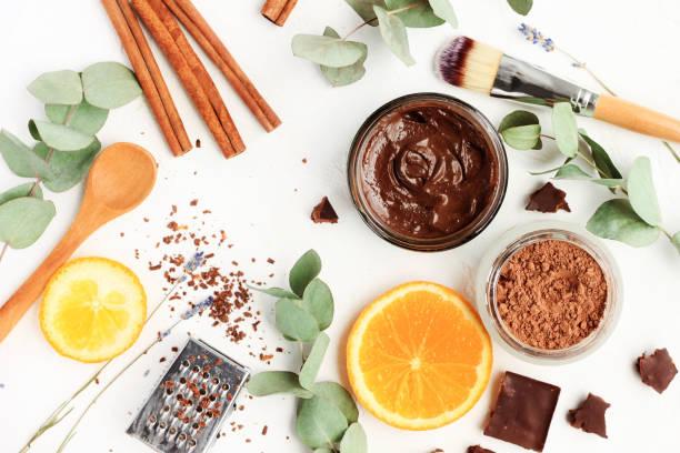 chocolate-orange balm