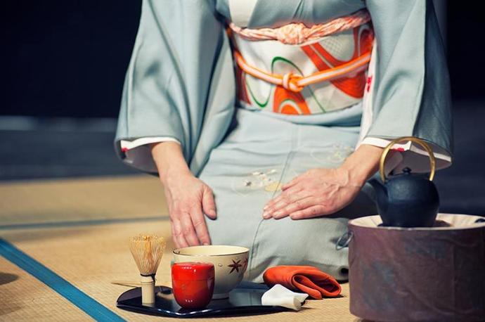 tea ceremony in Japan