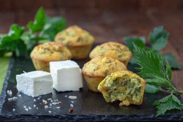 nettle muffins