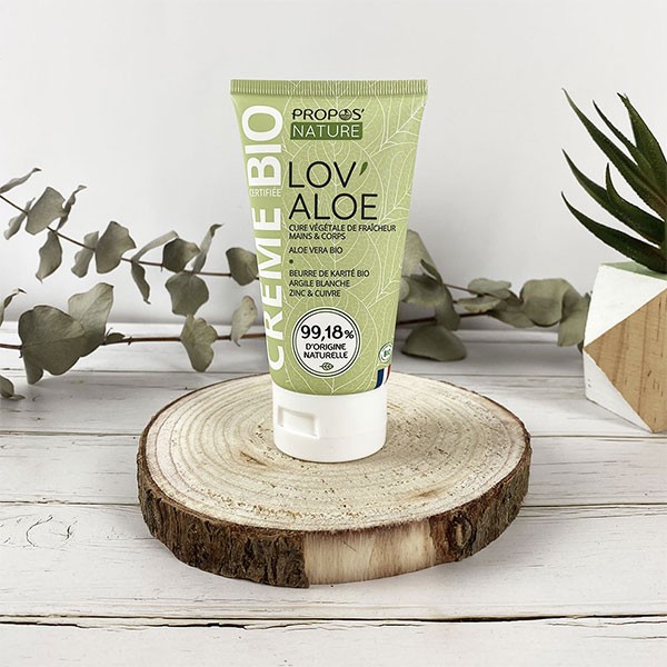 Crème Corps d'Aloe Vera - Bio