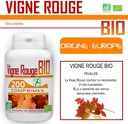 Vigne rouge - bio