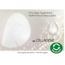 Masque visage Konjac au Collagène
