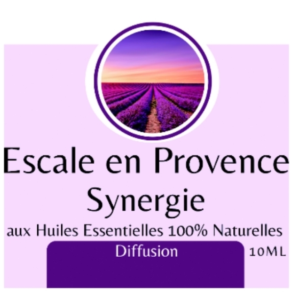 Synergie d'huiles essentielles Escale en Provence - 10 ml