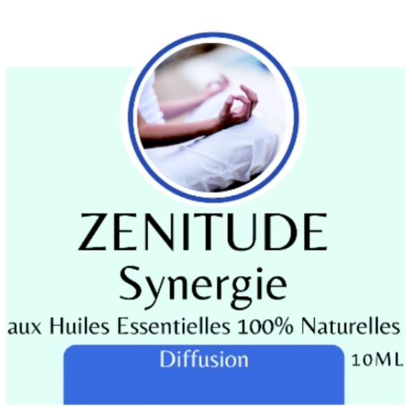Synergie d'huiles essentielles Zenitude - 10 ml
