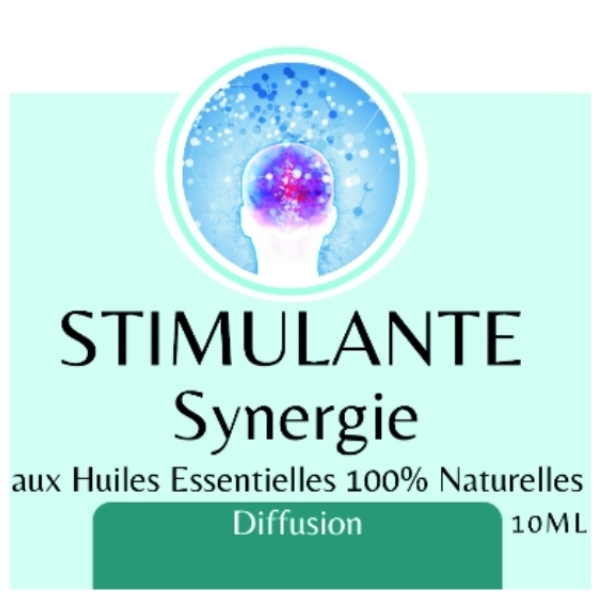 Synergie d'huiles essentielles Stimulante - 10 ml