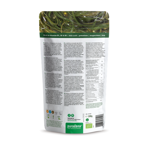 Spiruline en poudre - bio