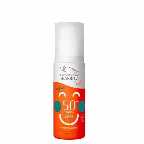 Crème Solaire SPF 50 pour Enfants - 100 ml