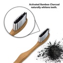 Brosses à dents en Bambou (Pack de 4) - Bio