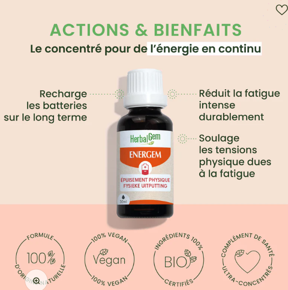 ENERGEM épuisement physique
