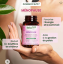 GEMMOCAPS ménopause bio