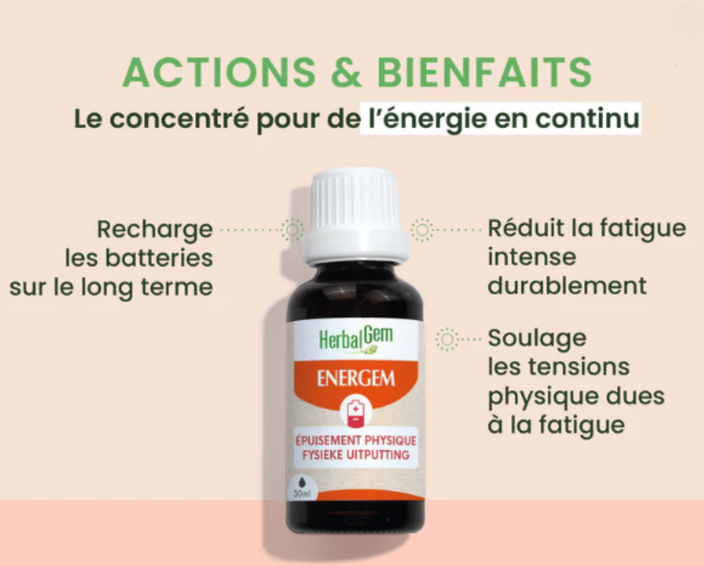 ENERGEM épuisement physique