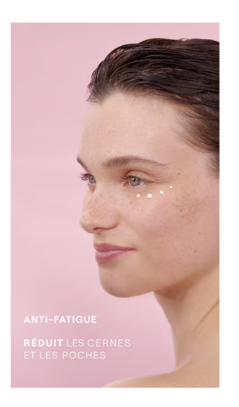Contour des yeux lissant rose musquée & thé blanc