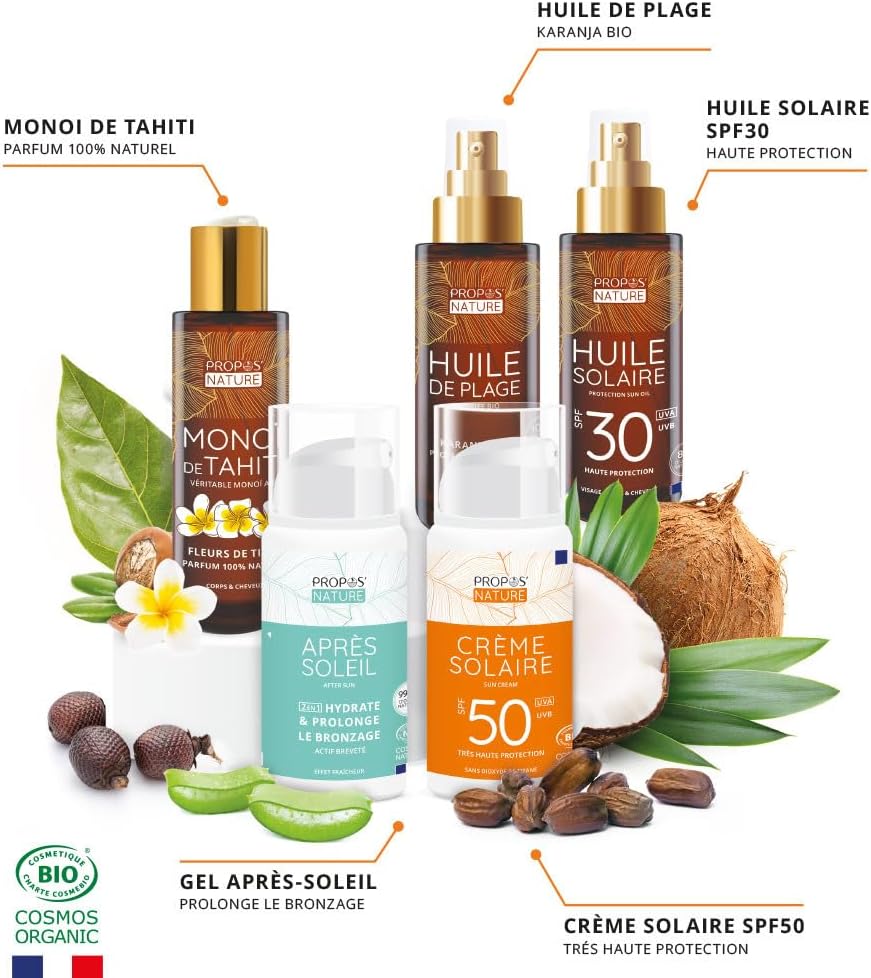 Gel après-soleil bio