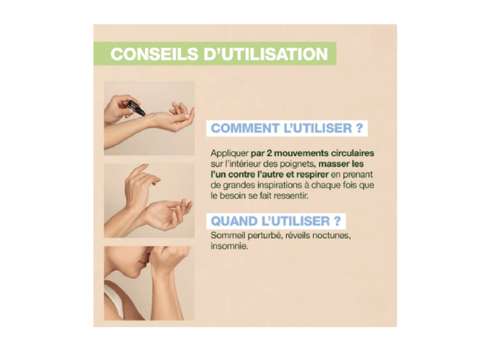 Roll-on sommeil bio