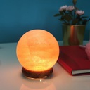 Lampe USB en Cristal de Sel d'Himalaya - Sphère