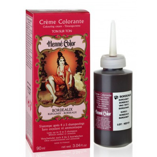 Verkleurende crème Bordeaux (Henna Color)