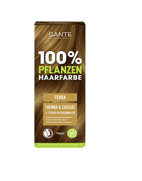 Pflanzenhaarfarbe Terra