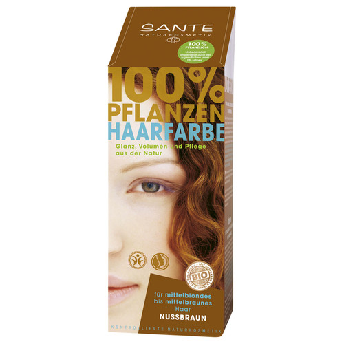 Hazelnut vegetable color