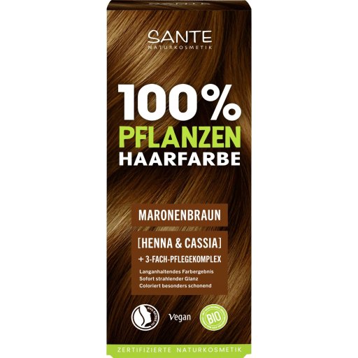 Kastanje plantaardige kleurstof
