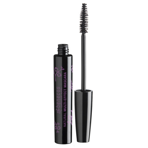 Natural Mascara Multi Effects just black