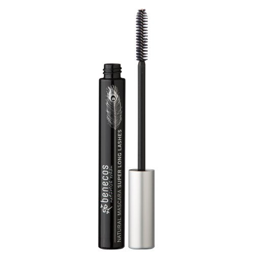 Natural Mascara Super Long Lashes carbon black