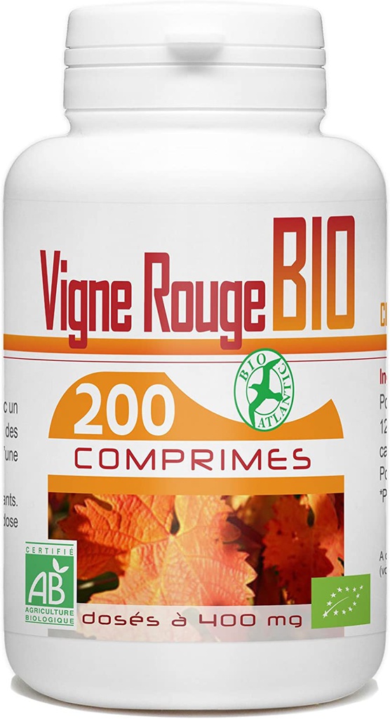 Vigne rouge - bio