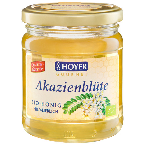 Acacia Honey (liquid) - organic