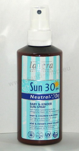 Spray solaire SPF 30 (Baby & Kinder Neutral)