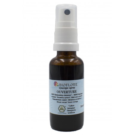Ouverture (synergie d'huiles essentielles) - bio
