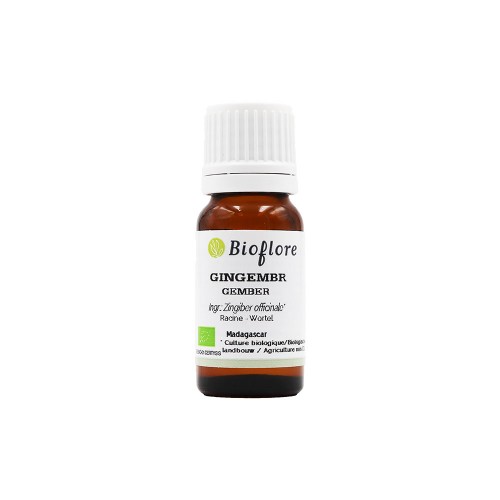 Gember etherische olie - bio