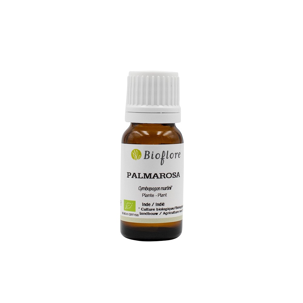 Palmarosa essential oil - organic