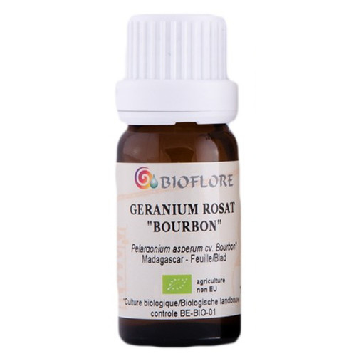 Géranium rosat Bourbon (huile essentielle de) - bio