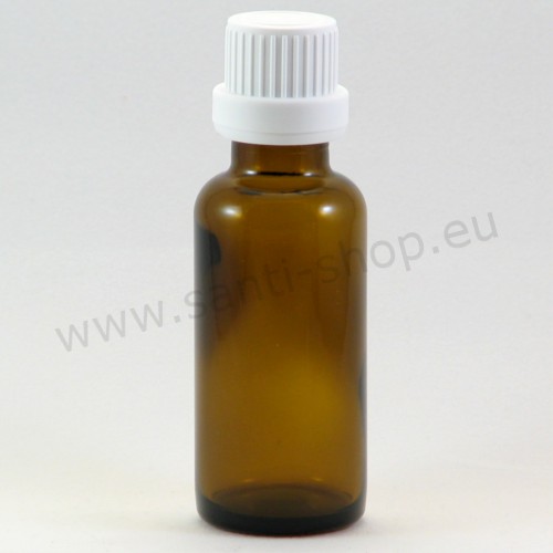 Bruin flesje 30 ml