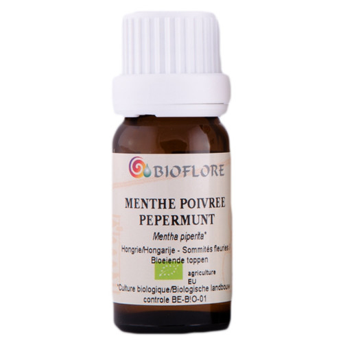 Menthe poivrée (huile essentielle de) - bio