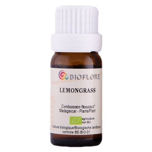 Lemongrass essential oil - organic