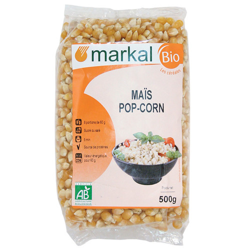 Maïs popcorn - bio