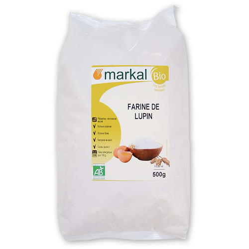 Lupin flour - organic